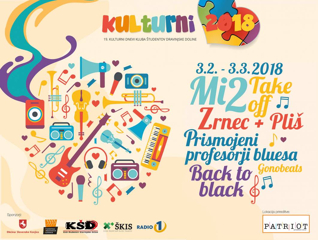 PRIHAJA KULTURNI 2018