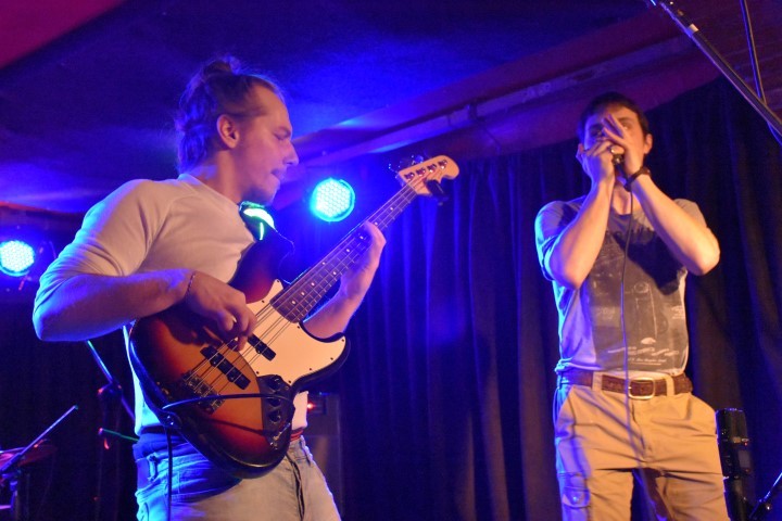 3.2. Koncert – Prismojeni profesorji bluesa