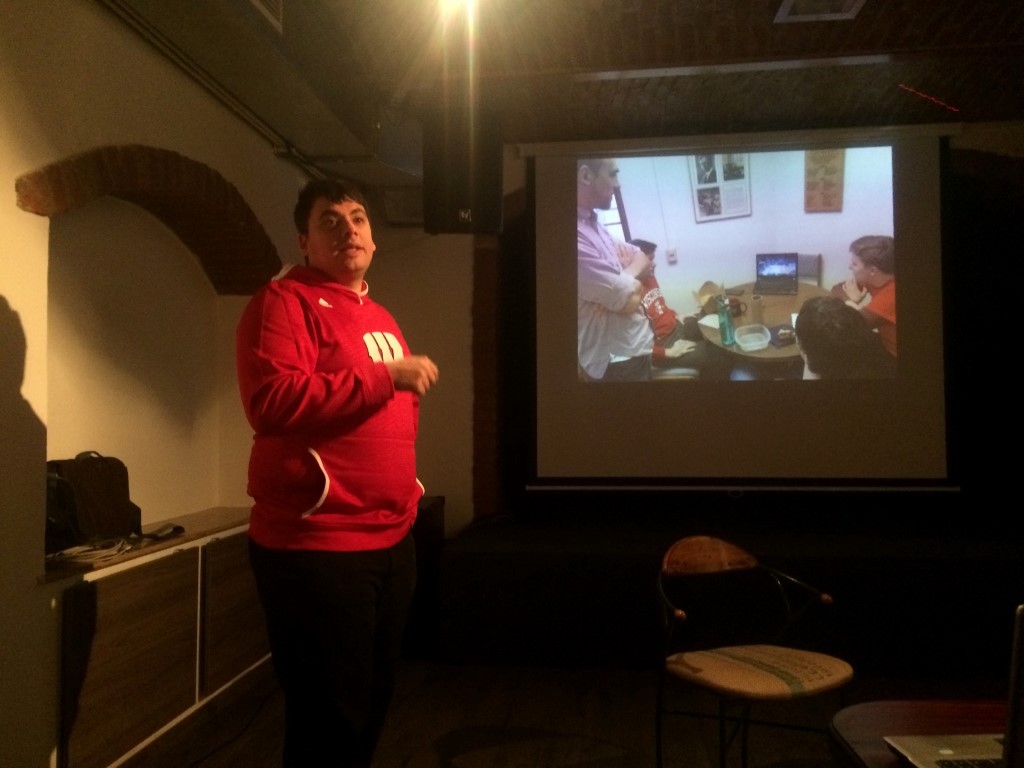 16.2. Potopis Amerika, Jernej Štromajer